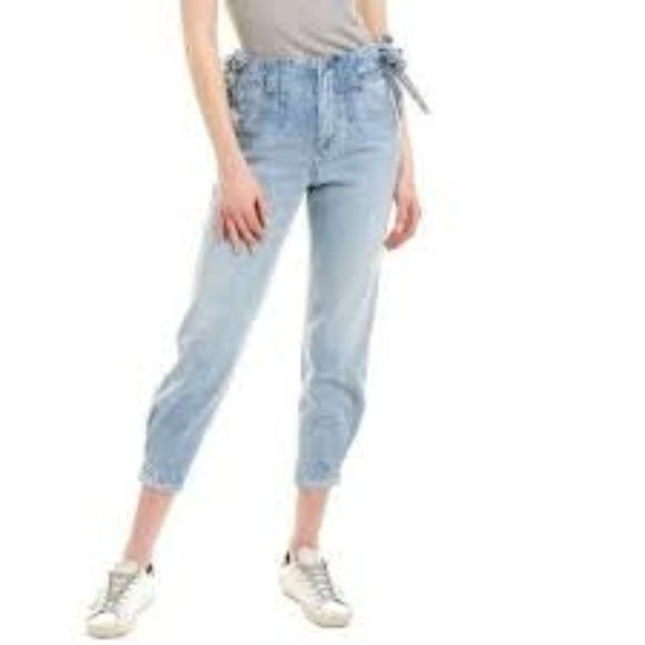 Something Navy Sydney Side Tie Pants - Picture 4 of 6